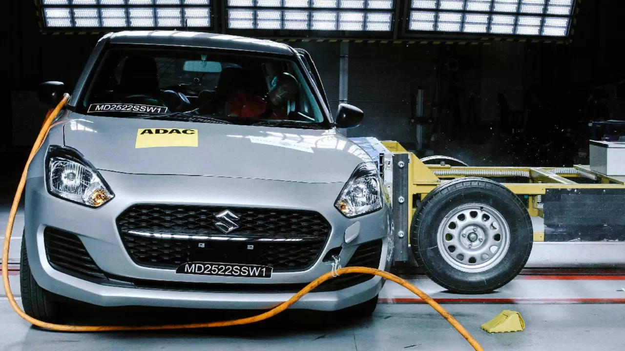 Maruti Suzuki Swift Global NCAP