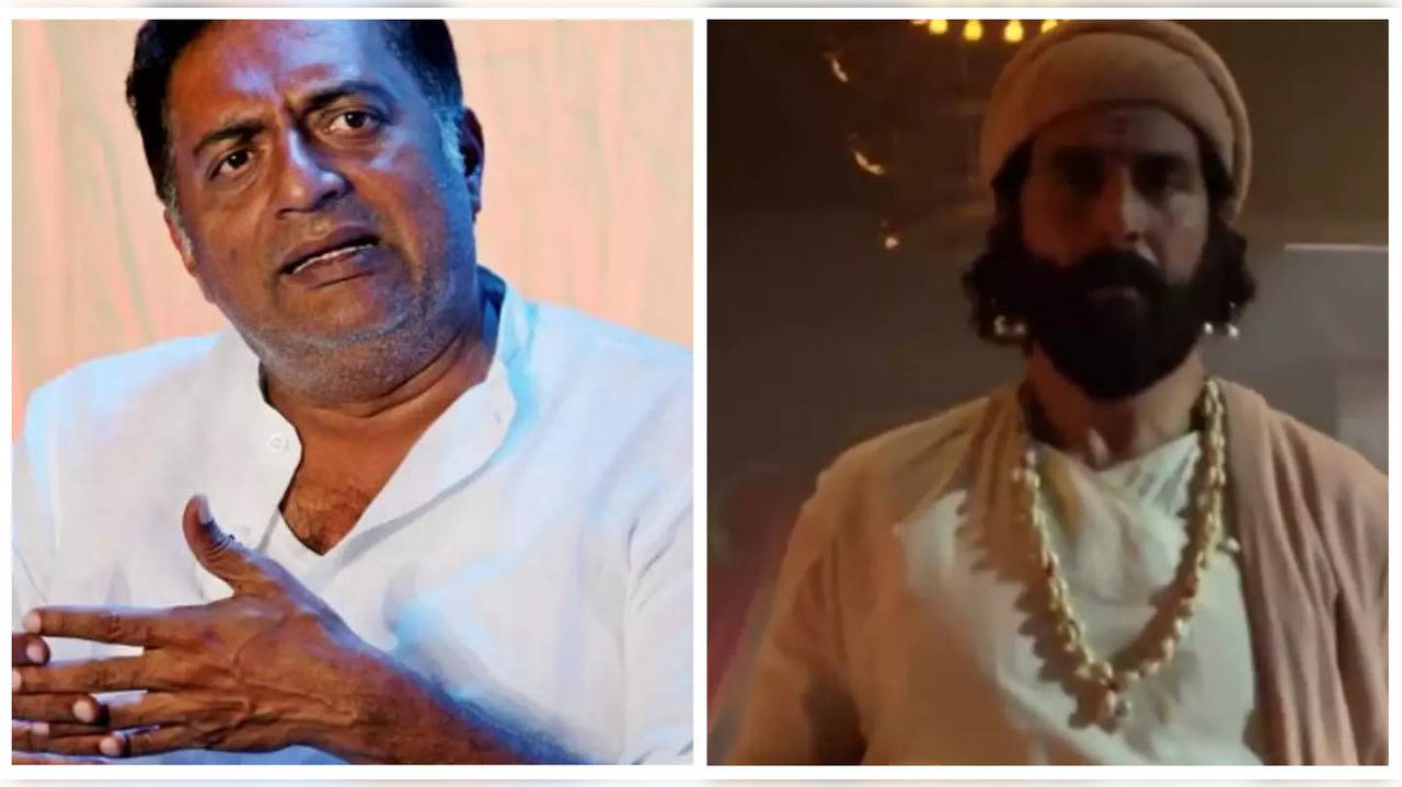 Prakash Raj ने उड़ाया Akshay Kumar के छत्रपति शिवाजी लुक का मजाक