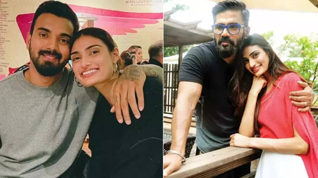 KL rahul and athiya shetty