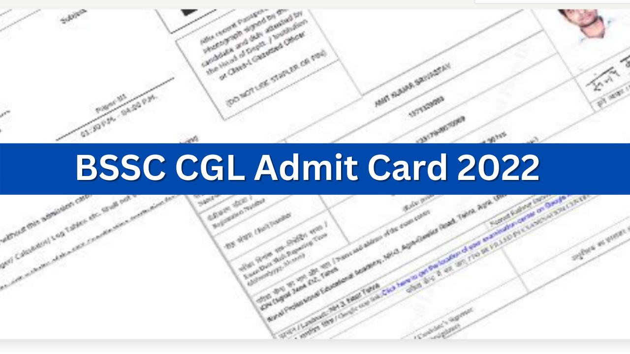 BSSC CGL Admit Card 2022 released (1)