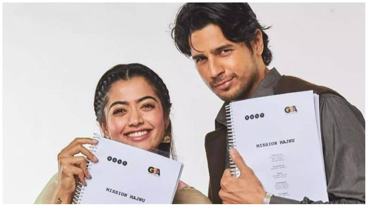 Rashmika and Sidharth Malhotra