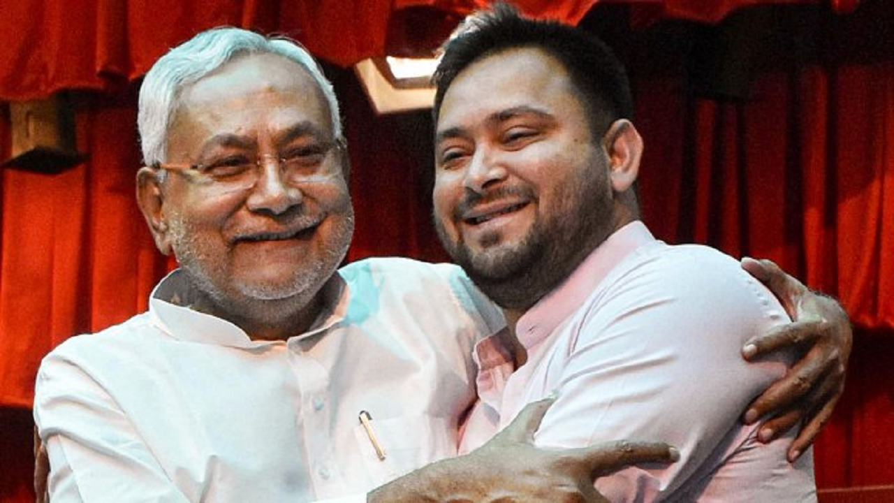 Nitish Kumar Says Tejashwi Yadav Will Lead Mahagathbandhan In 2025 ...