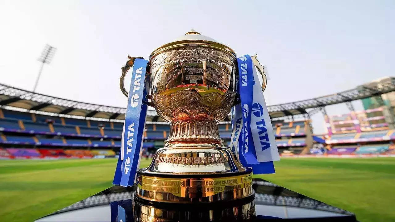 ipl trophy