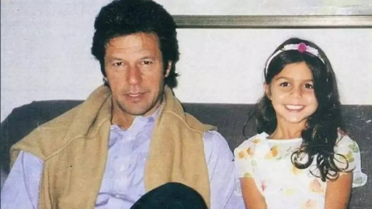 imran khan secret daughter.