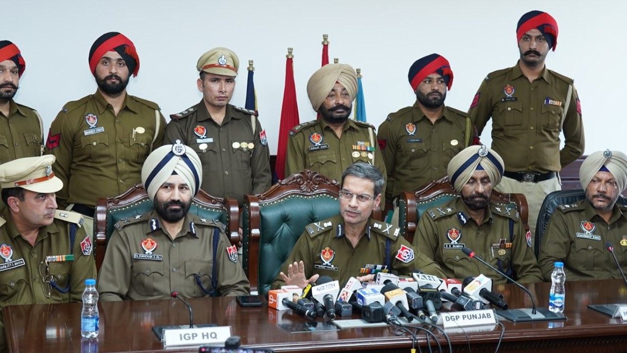 Punjab DGP