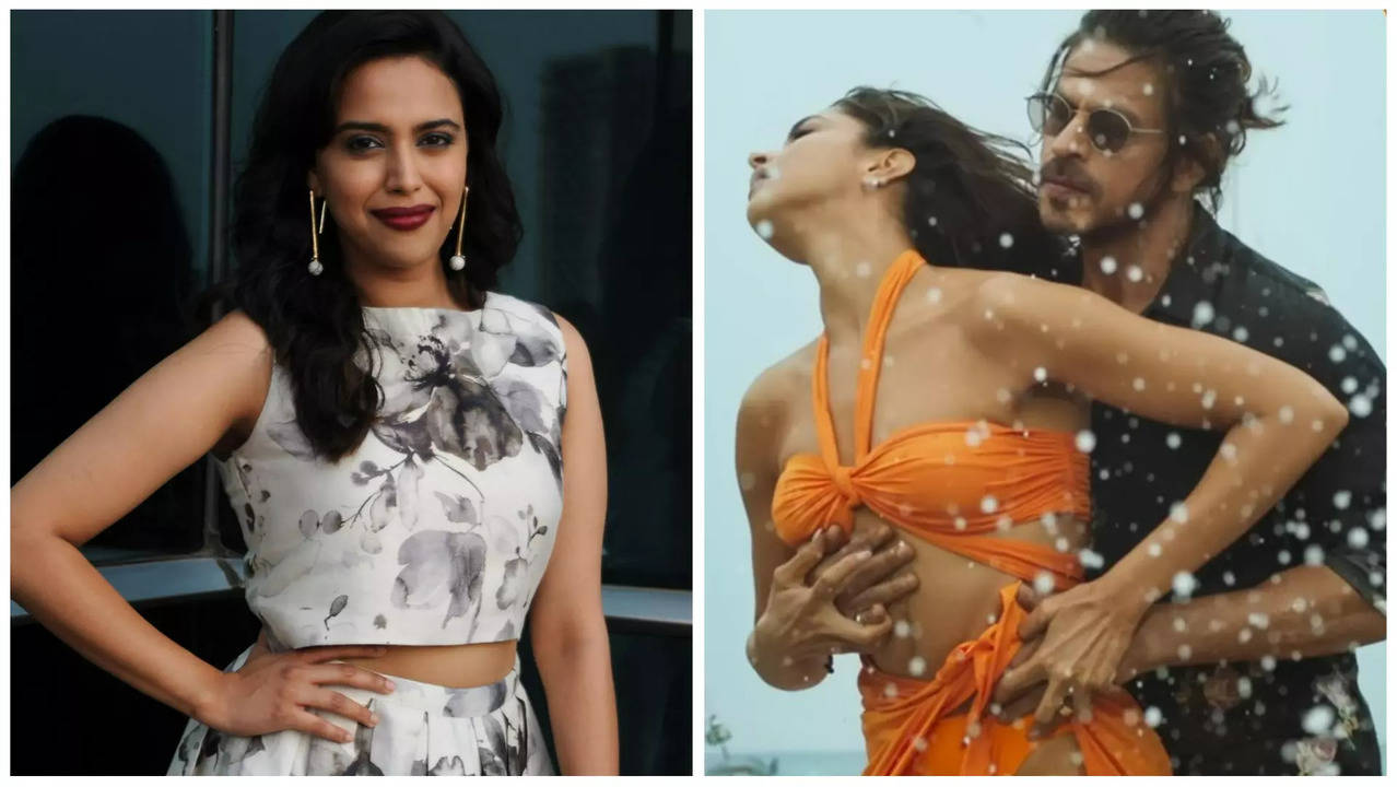 Shah Rukh Khan and Swara Bhaskar