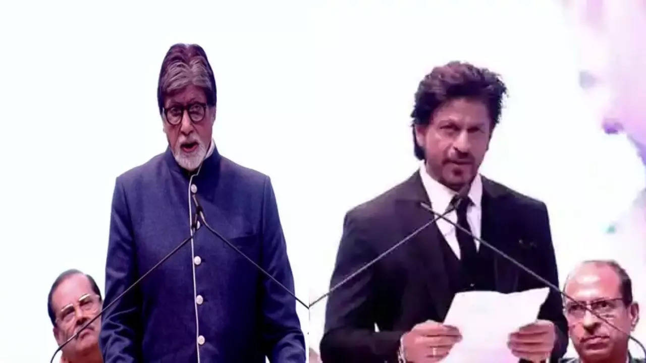 Amitabh Bachchan And Shahrukh Khan