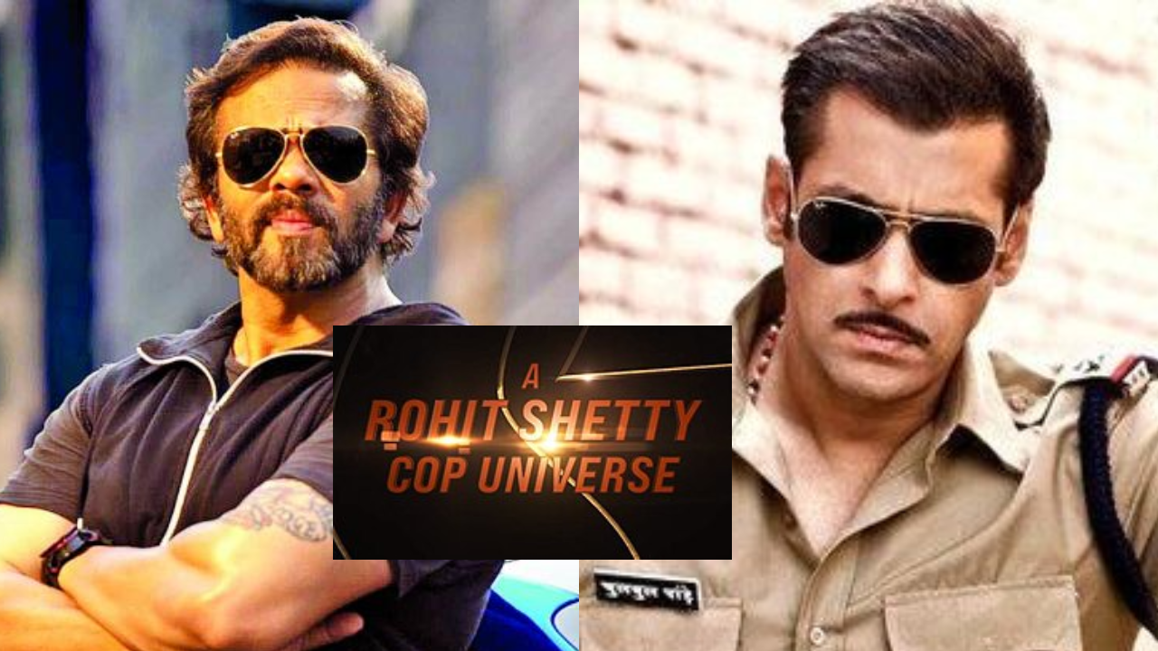 Salman Khan in Rohit Shetty Cop Universe