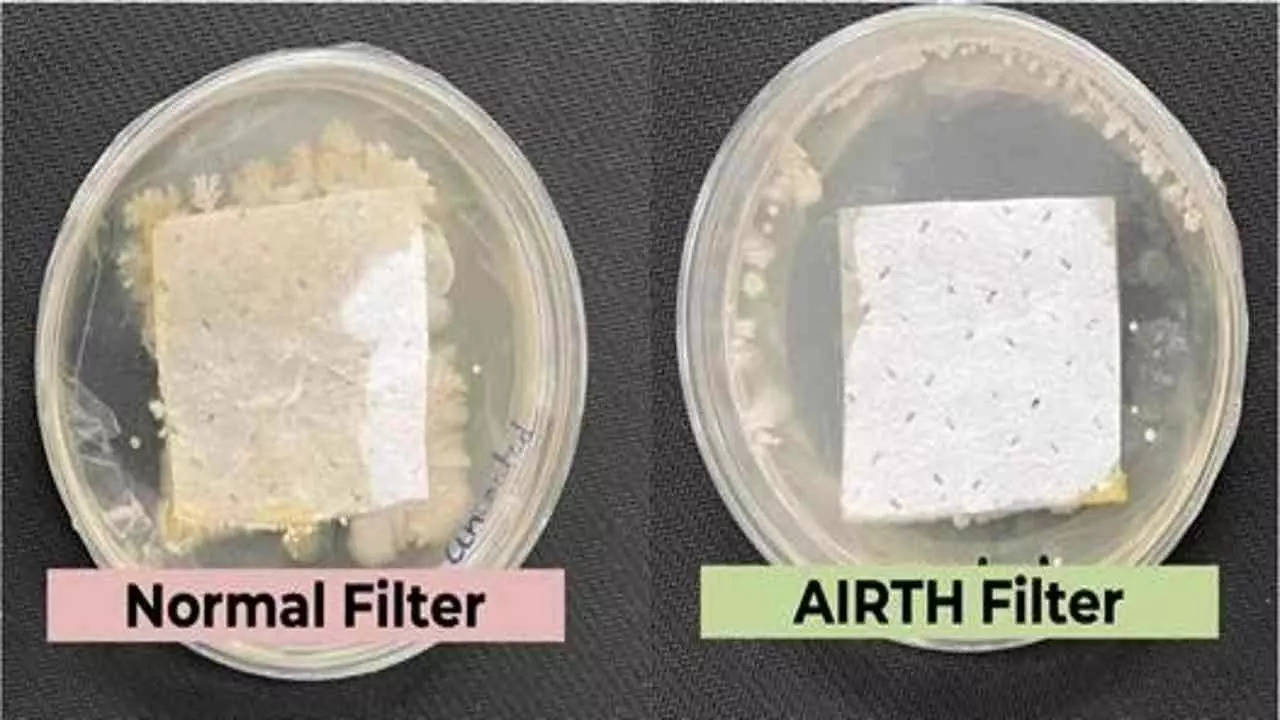 air filter for germs