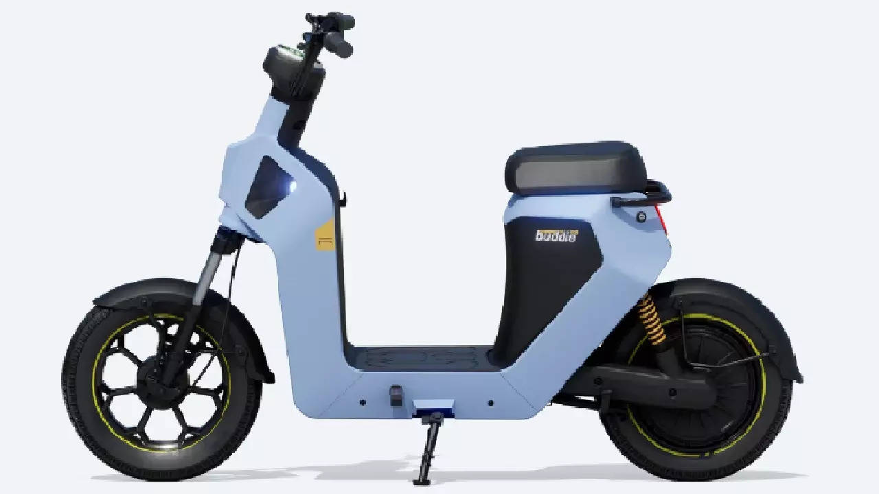 Revamp Moto Buddie 25 Electric Scooter