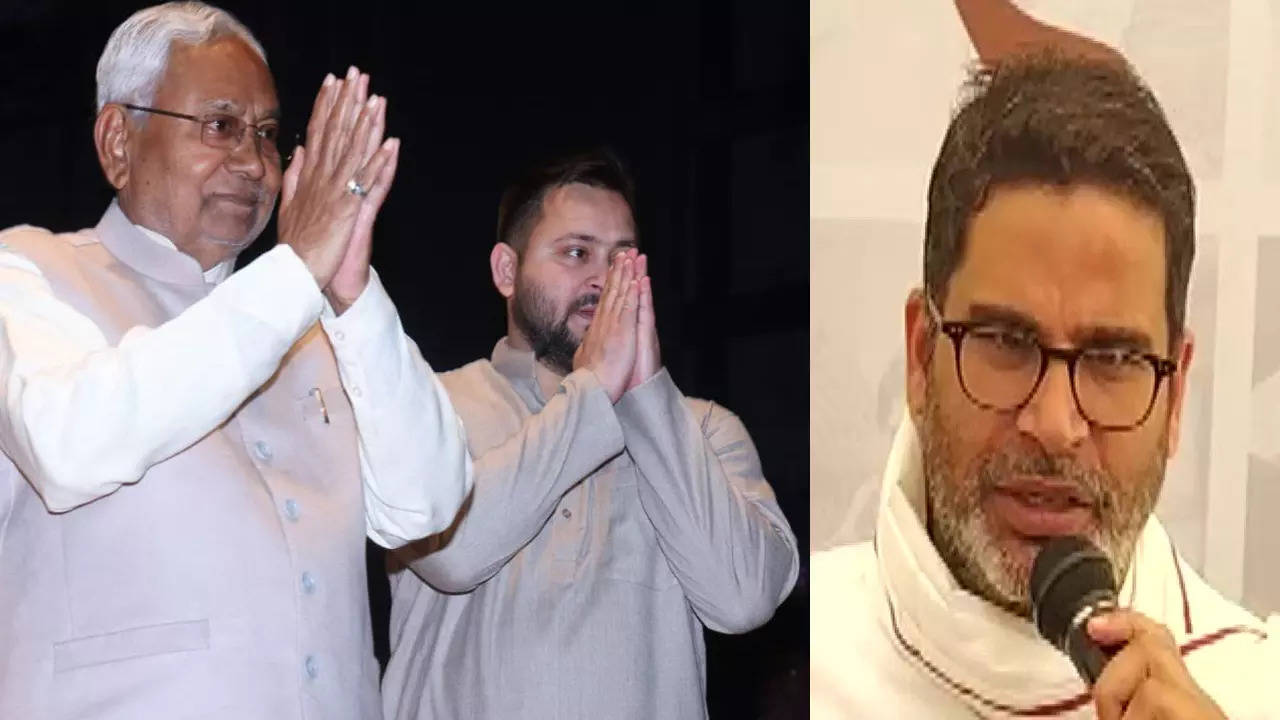 Tejashwi Yadav, Prashant Kishor, Nitish Kumar