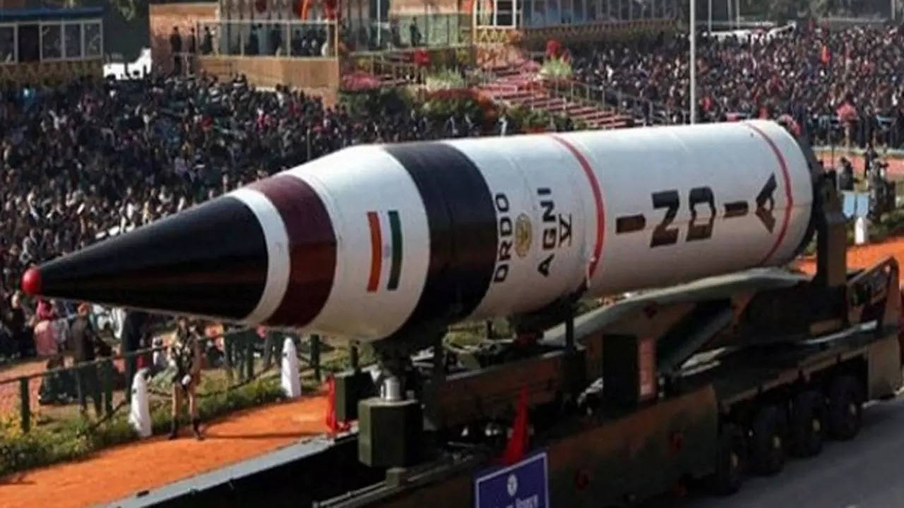 Agni 5 Ballistic Missile