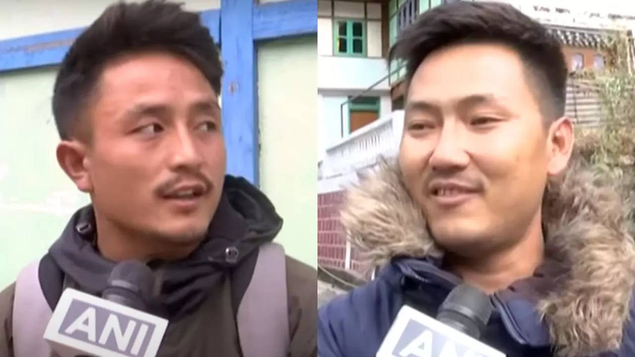 tawang locals on china