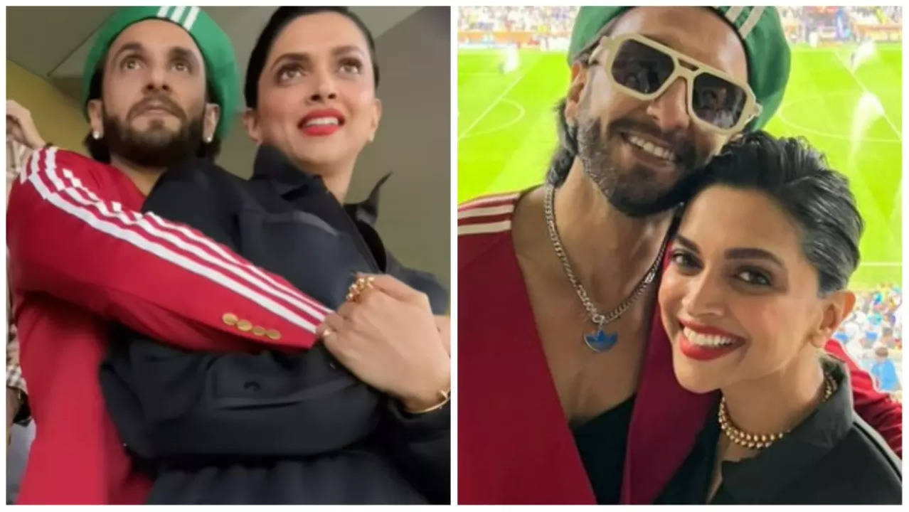 Ranveer Singh and Deepika Padukone