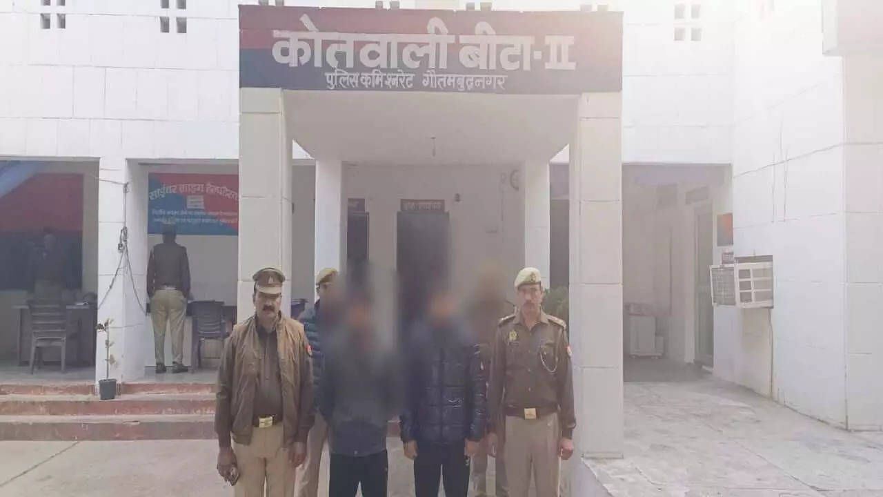 Greater Noida News Greater Noida Police Nabs Two Accused Of Kidnapping ...