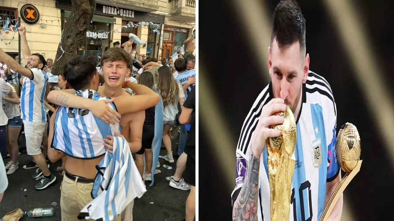 Argentina Economic Crisis And World cup win