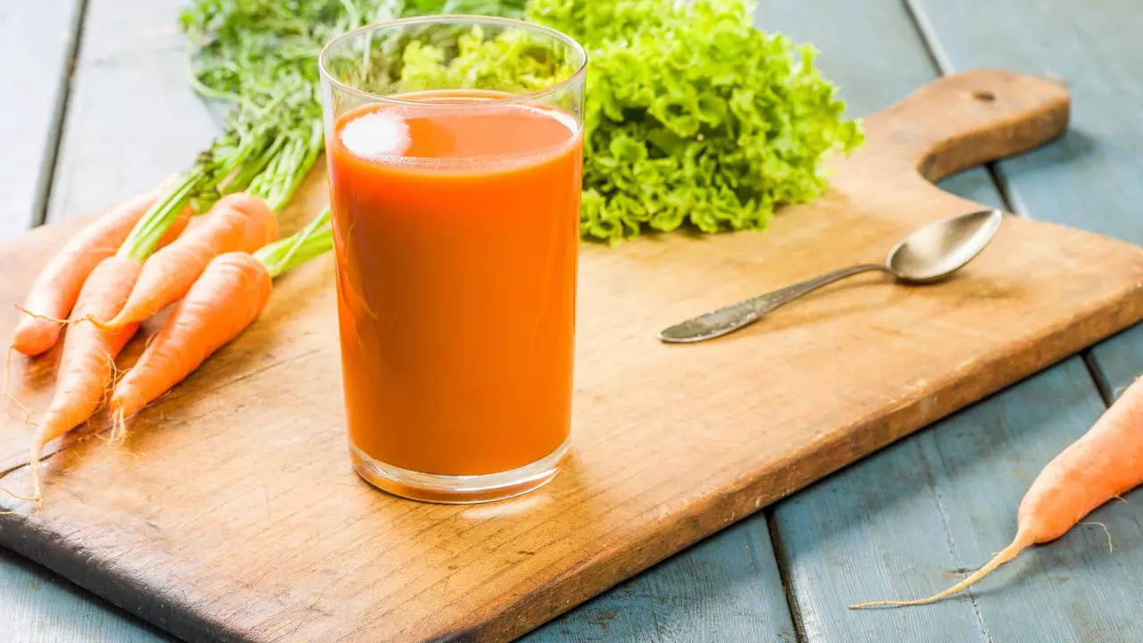 Health Benefits of Carrot Juice.