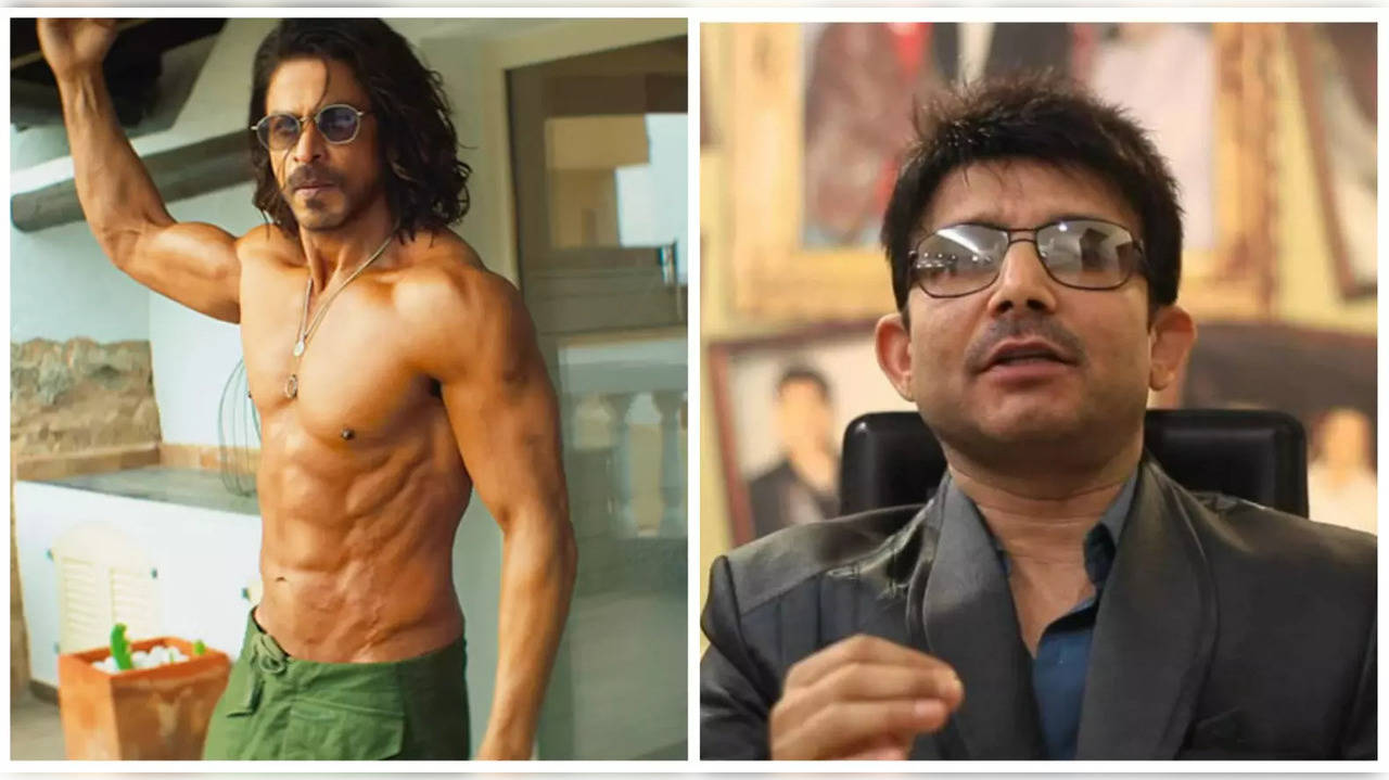 ट्रोलर्स के सामने 56 इंच का सीना तानकर खड़े हुए Shah Rukh Khan तो KRK ने किया सलाम