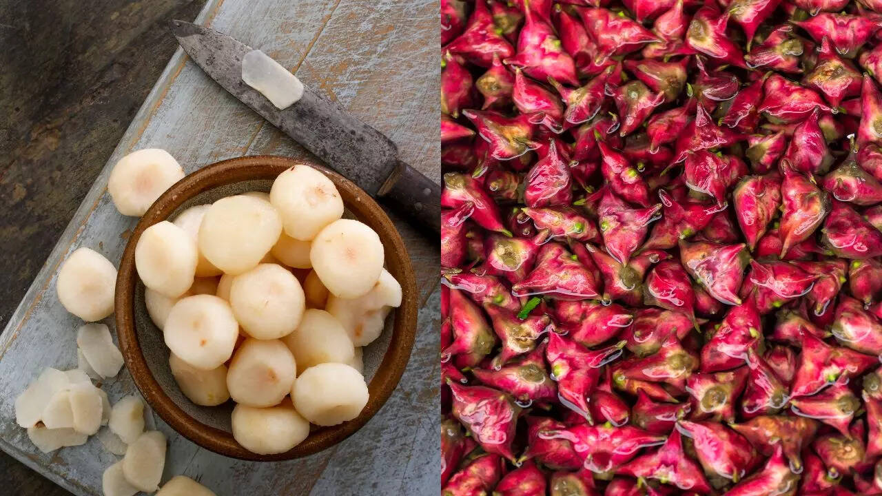 Water chestnut Health Benefits During Winter Season in Hindiसर्दियों