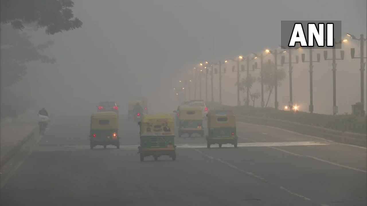 fog in Delhi NCR