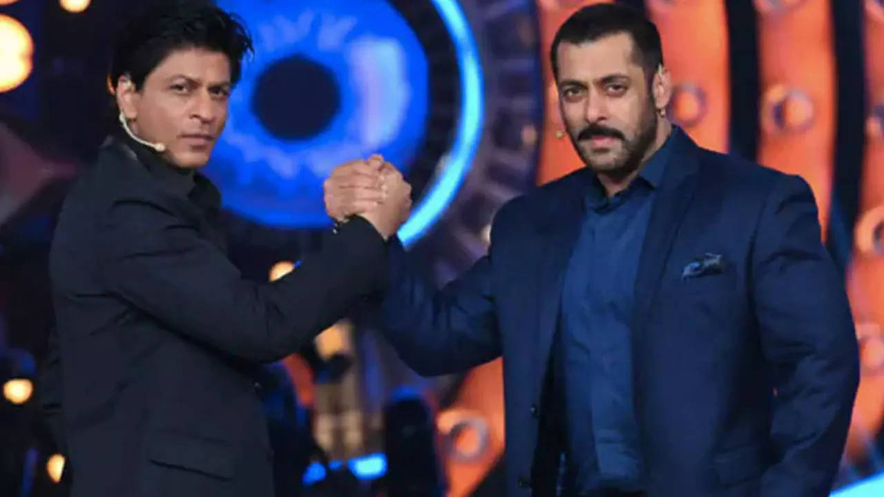 Salman Khan and Shah Rukh Khan