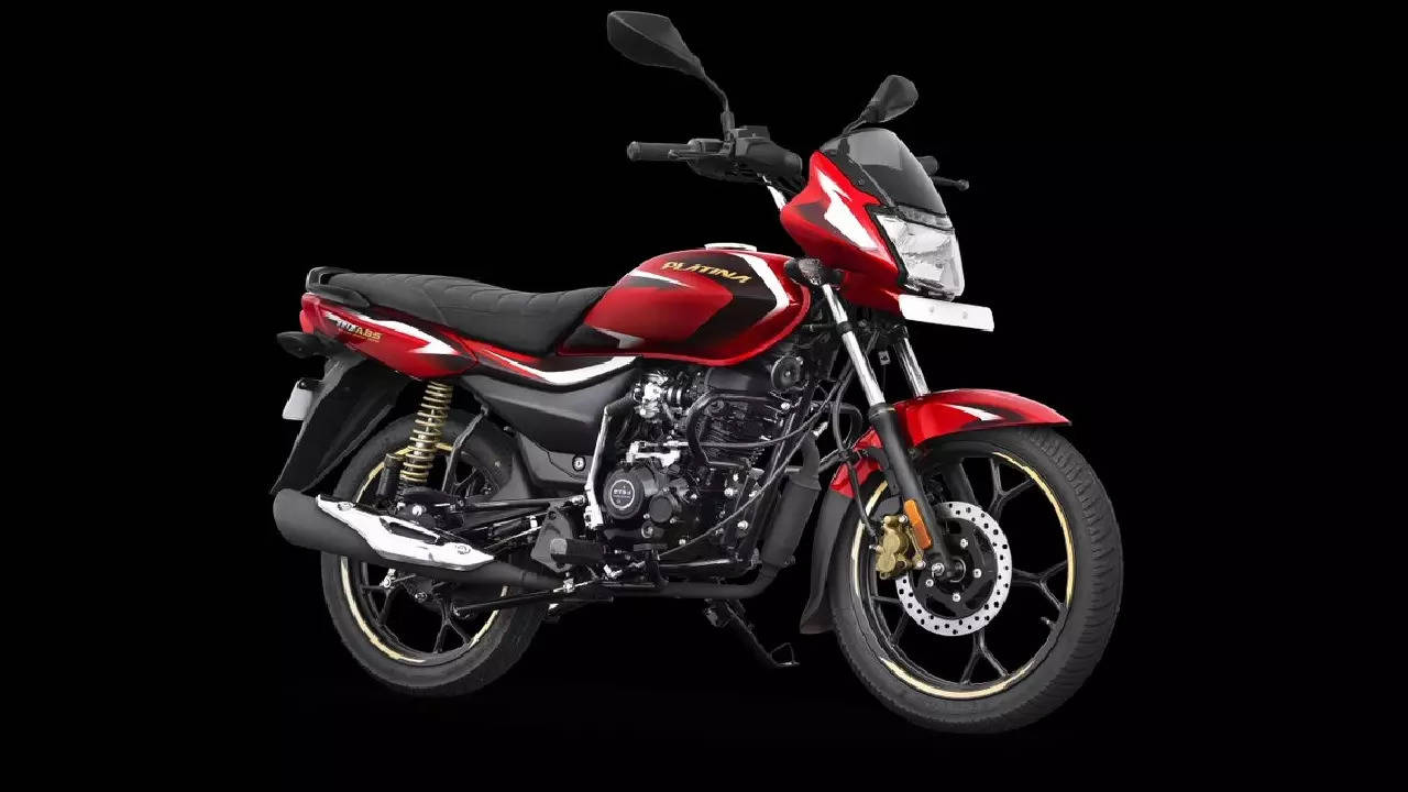 Bajaj Auto Launched New Platina 110 ABS