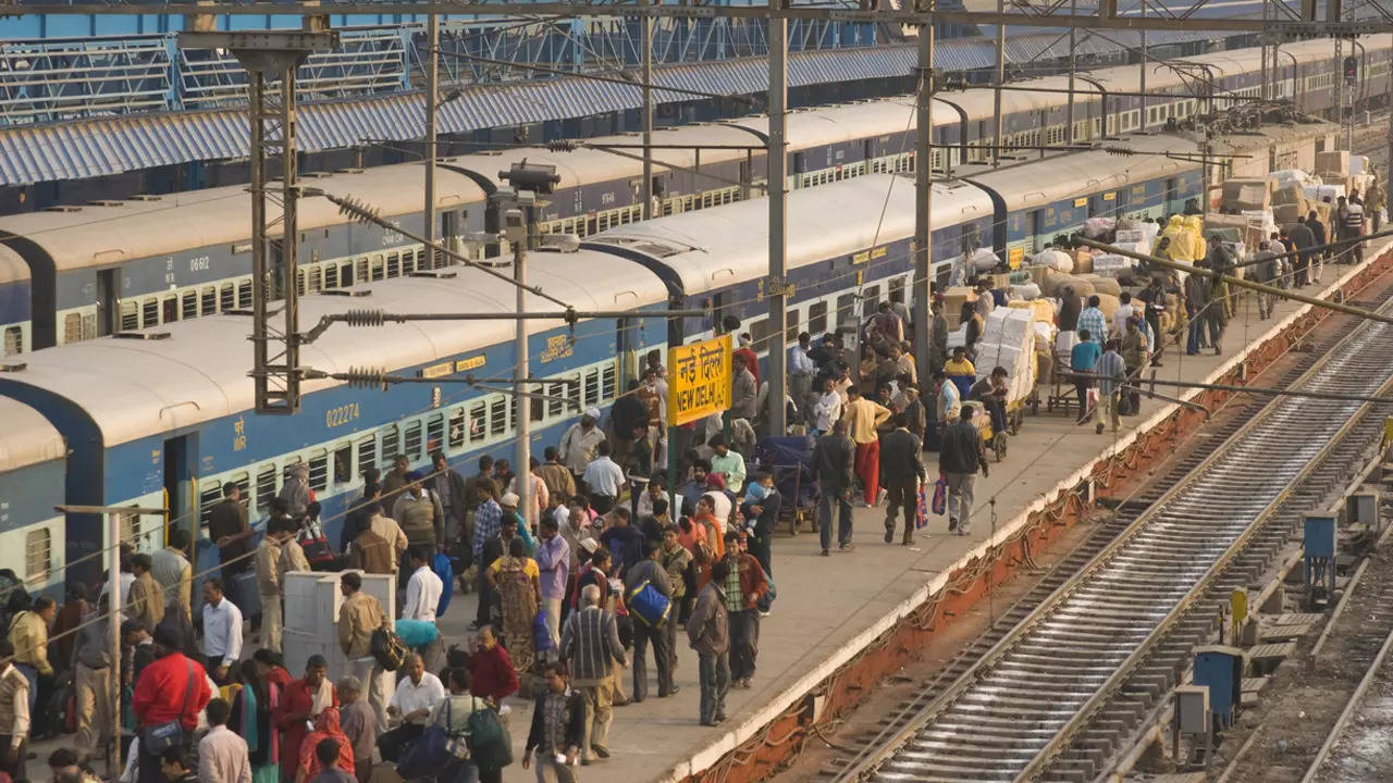 New Delhi Railway Station