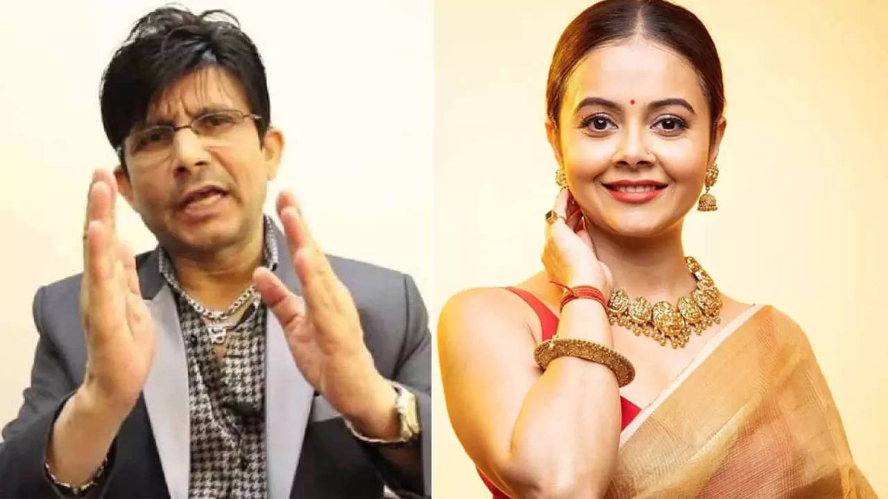 Kamaal R Khan and Devoleena Bhattacharjee