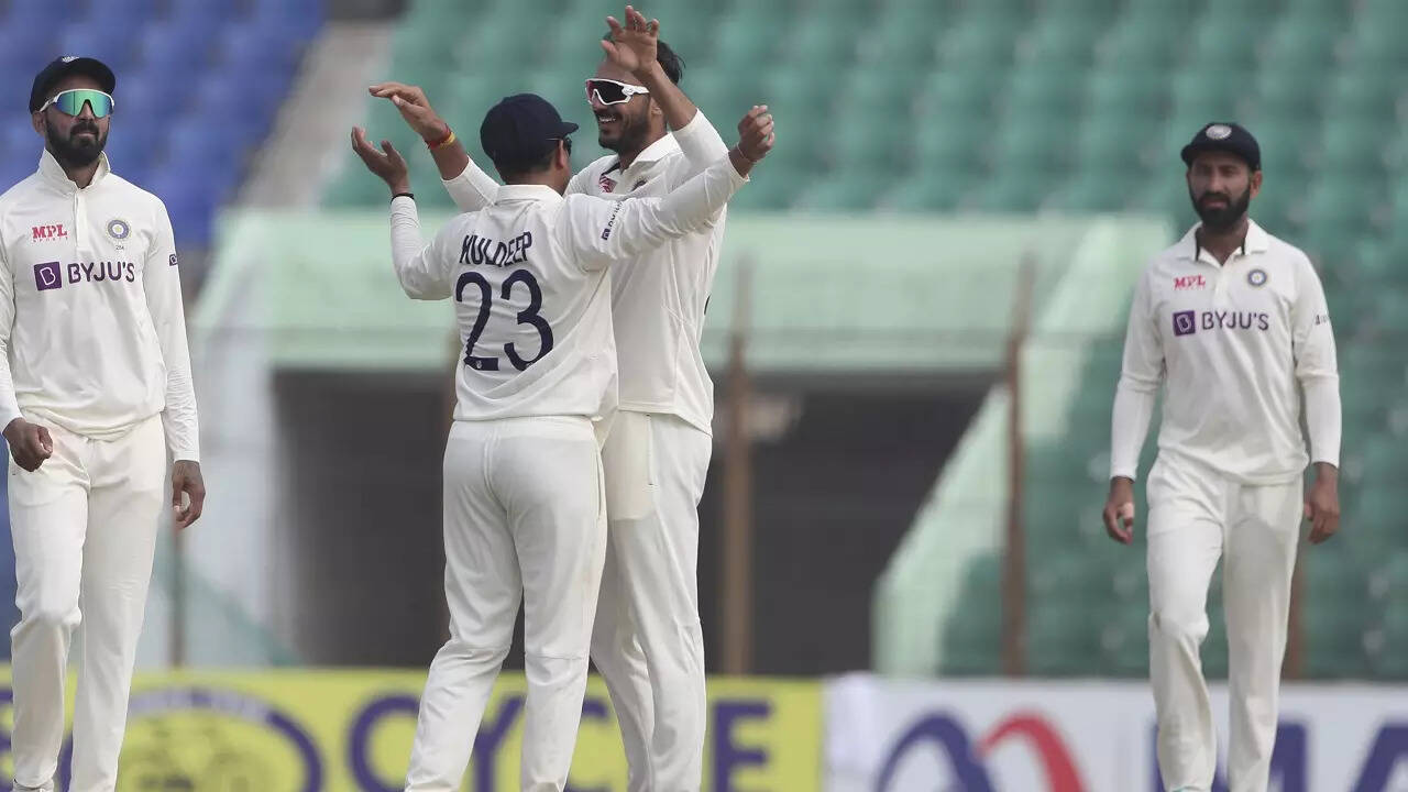 Updated ICC Test Ranking axar patel and kuldeep yadav rise in current