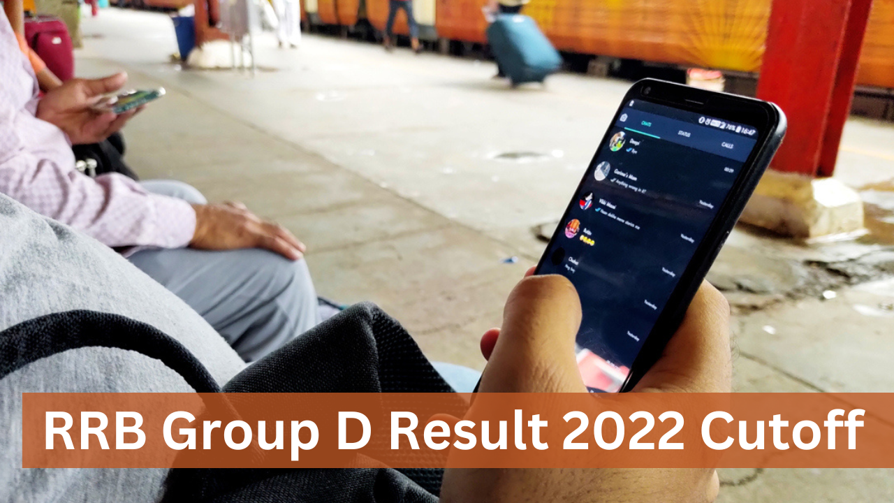 RRB Group D Result 2022 Cutoff