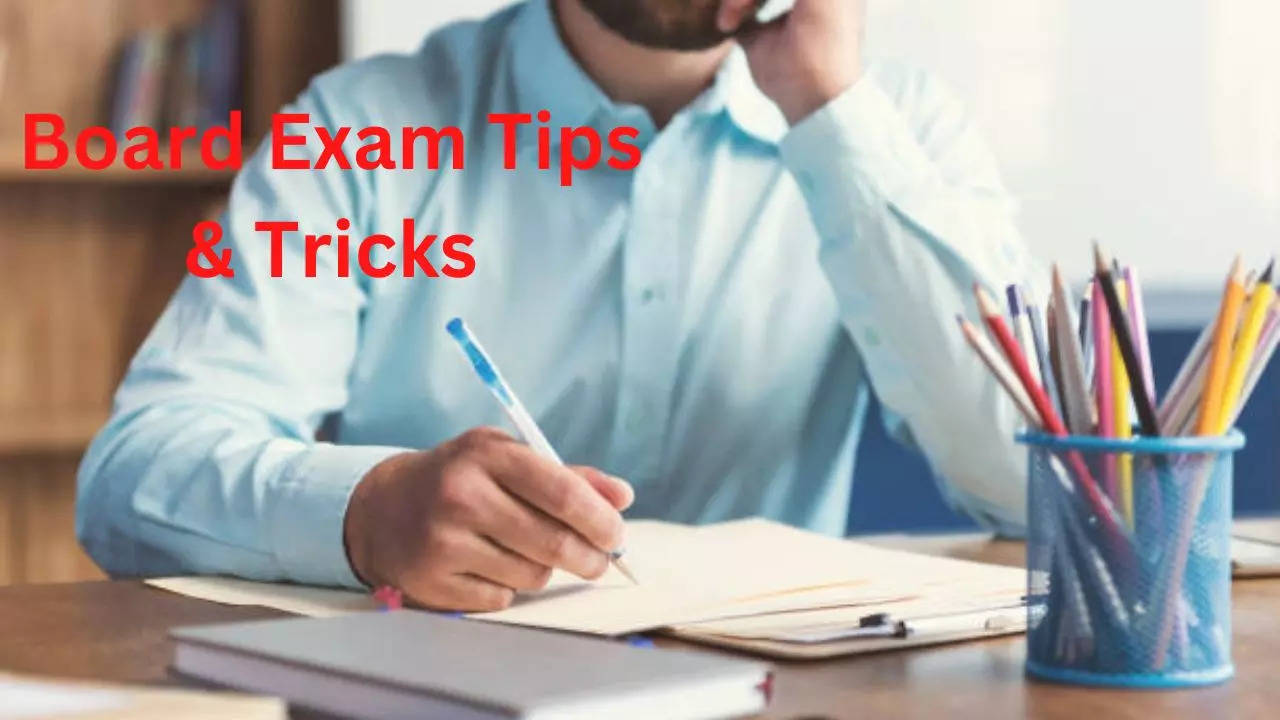 Board Exam Tips & Tricks