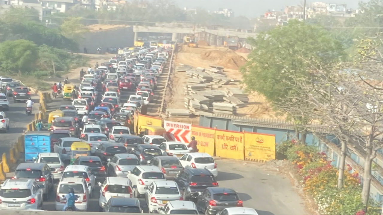 Ghaziabad ashram flyover