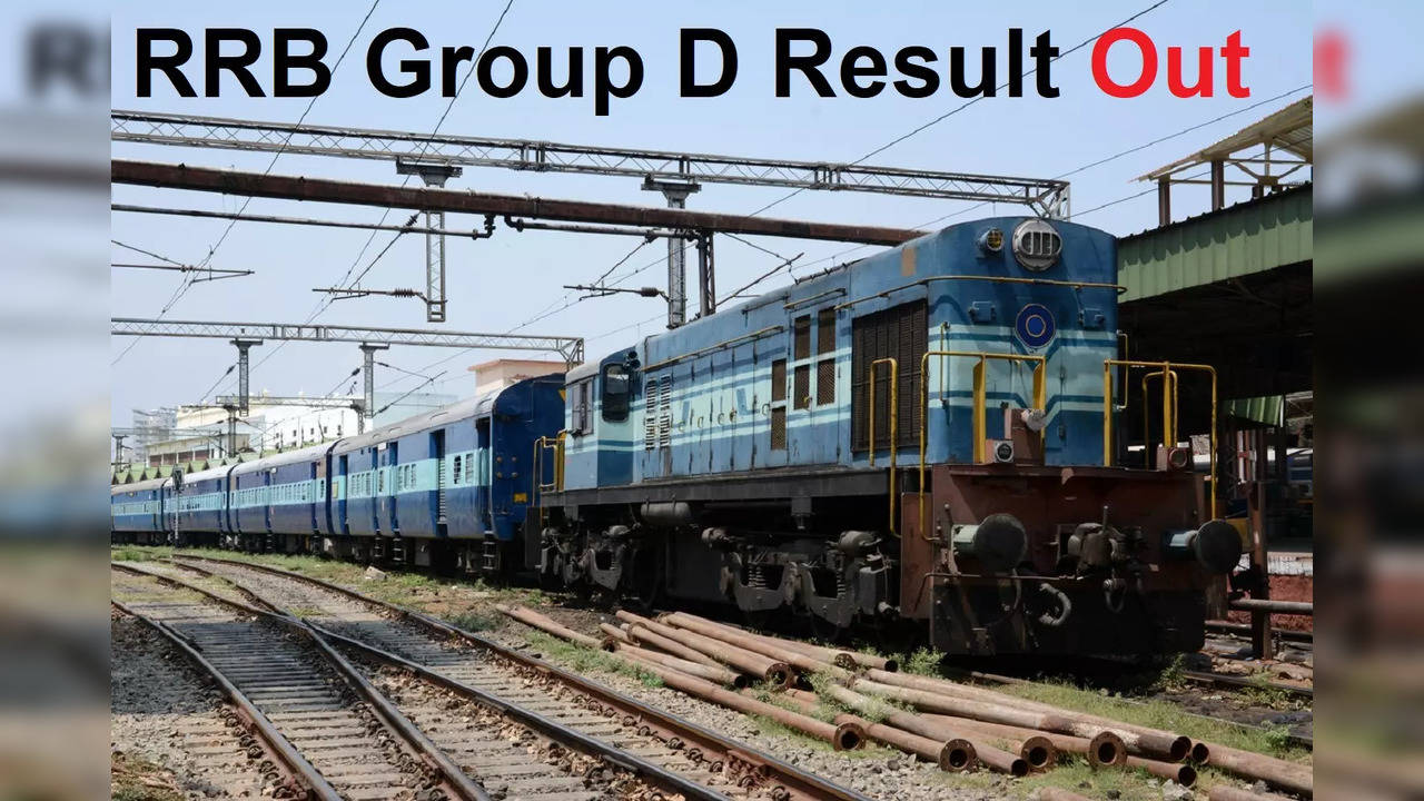 RRB Group D Kolkata and Guwahati Region Result