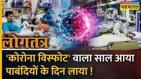 Logtantra China Corona Bomb COVID-19 Surge India Omicron Cases