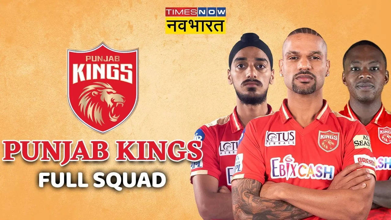 Pbks Ipl Team 2023 Players List Squad Full List Of Punjab Kings