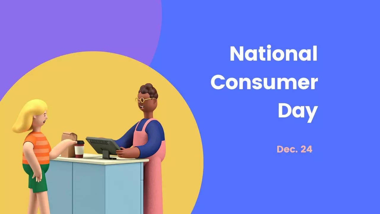 national consumer day.