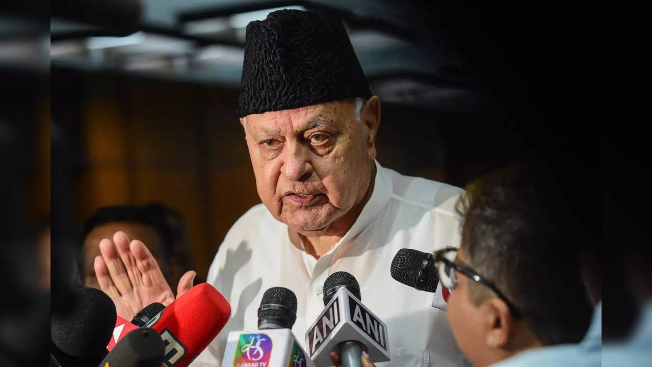 J&K: NC president Farooq Abdullah calls for all-party meet on Aug 22 to discuss non-local voter issue