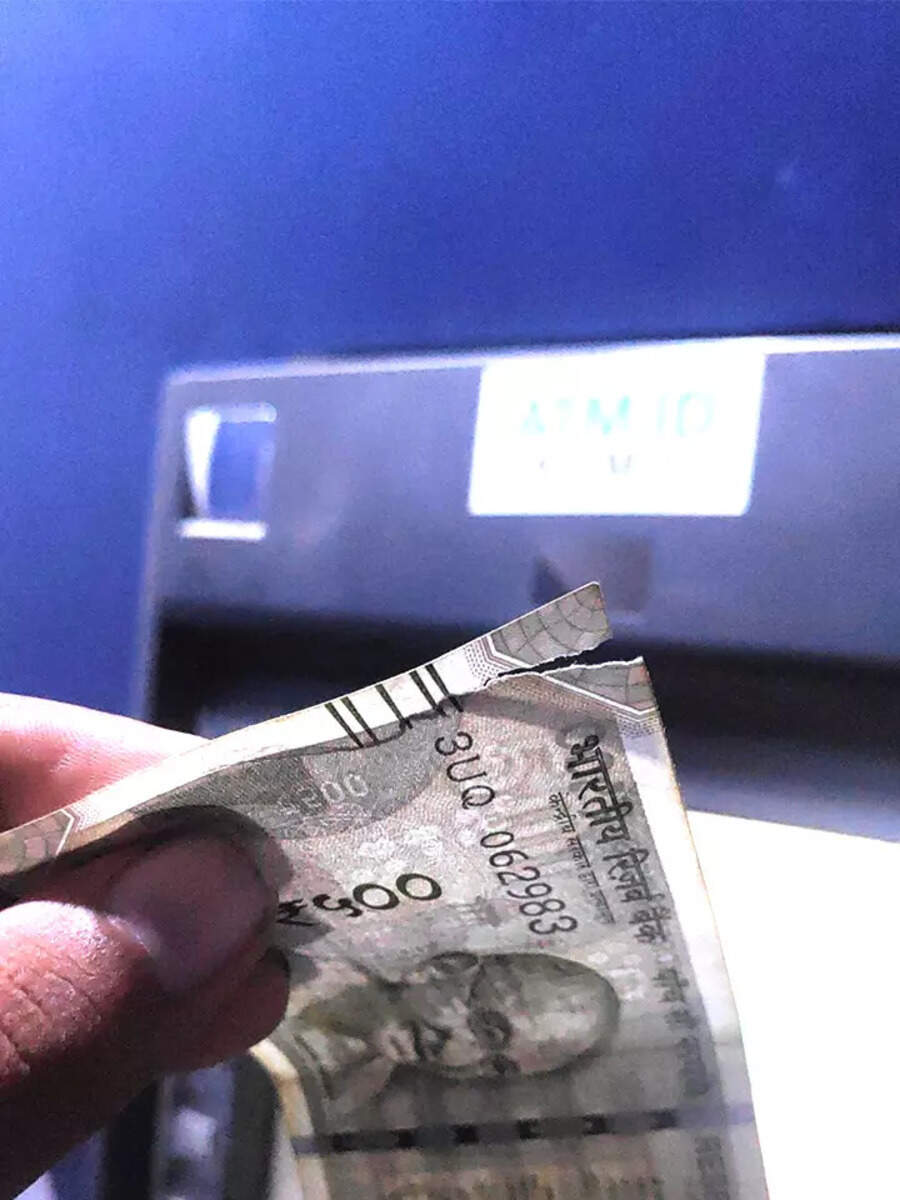 torn and mutilated notes how to exchange from bank, know RBI Guidelines