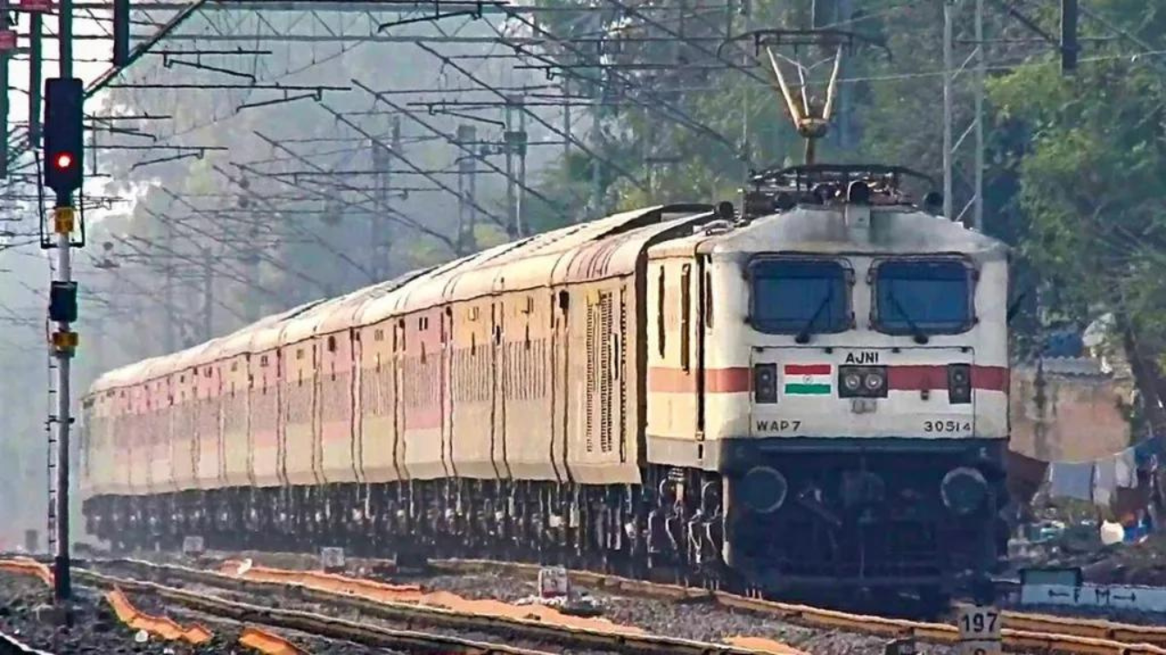 Delhi Train 