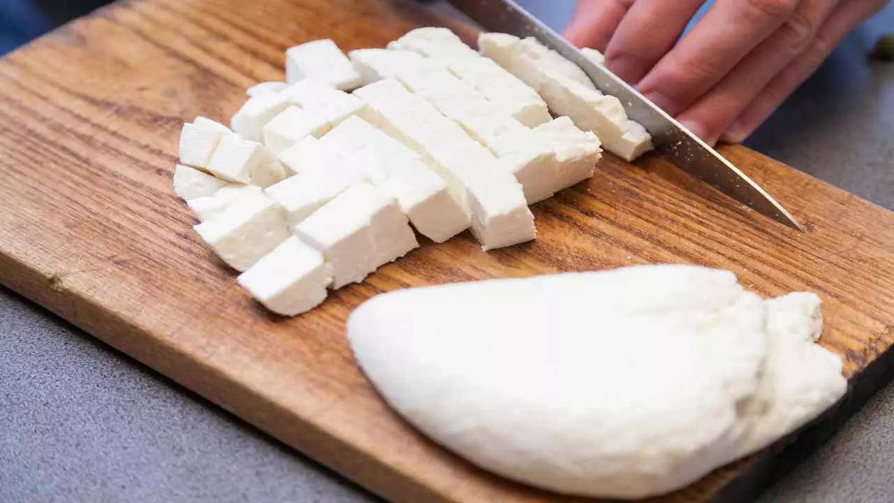 how to check real or fake paneer