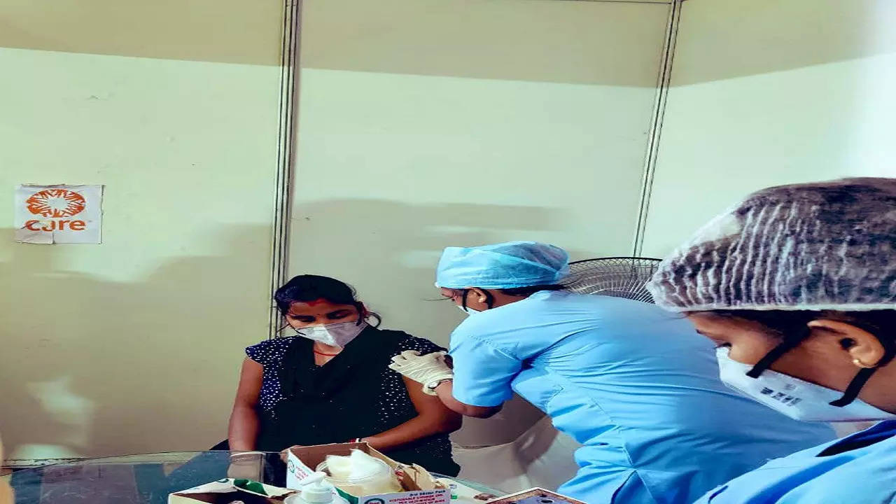 Patna corona vaccination