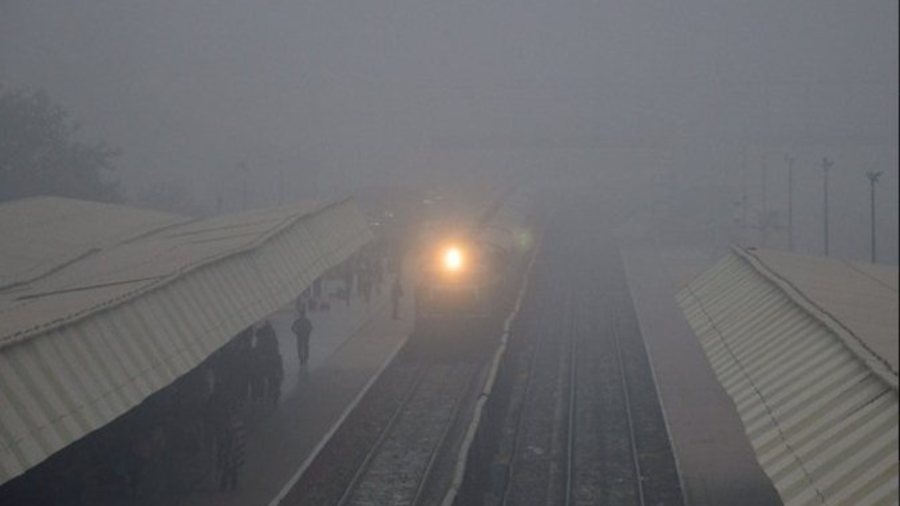 train canceled from Ghaziabad