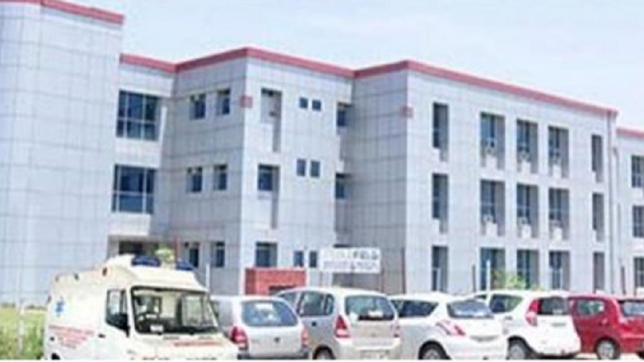 Faridabad New Year Gift 100 bed hospital started in Atal Bihari Vajpayee Medical College