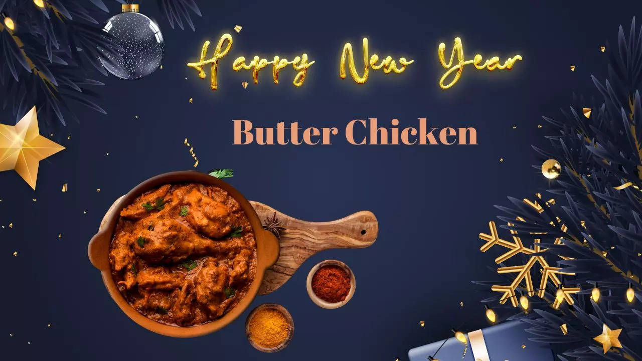 butter chicken recipe.