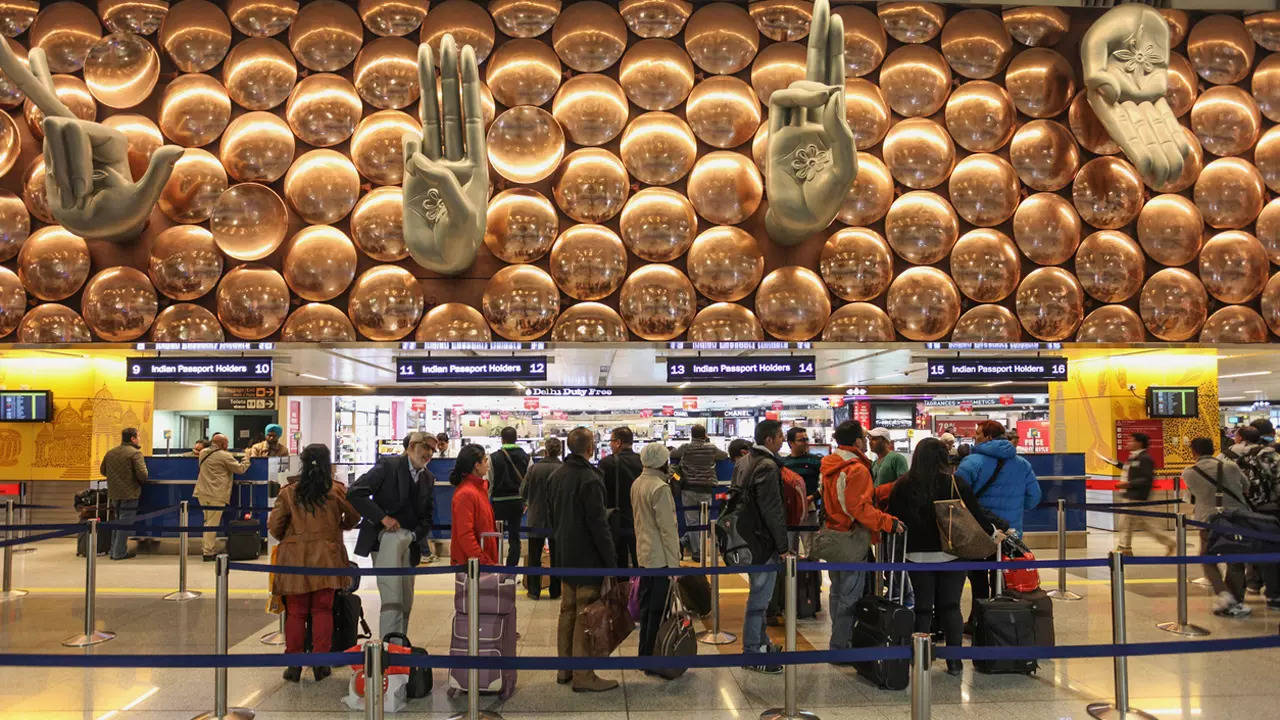 Delhi Airport