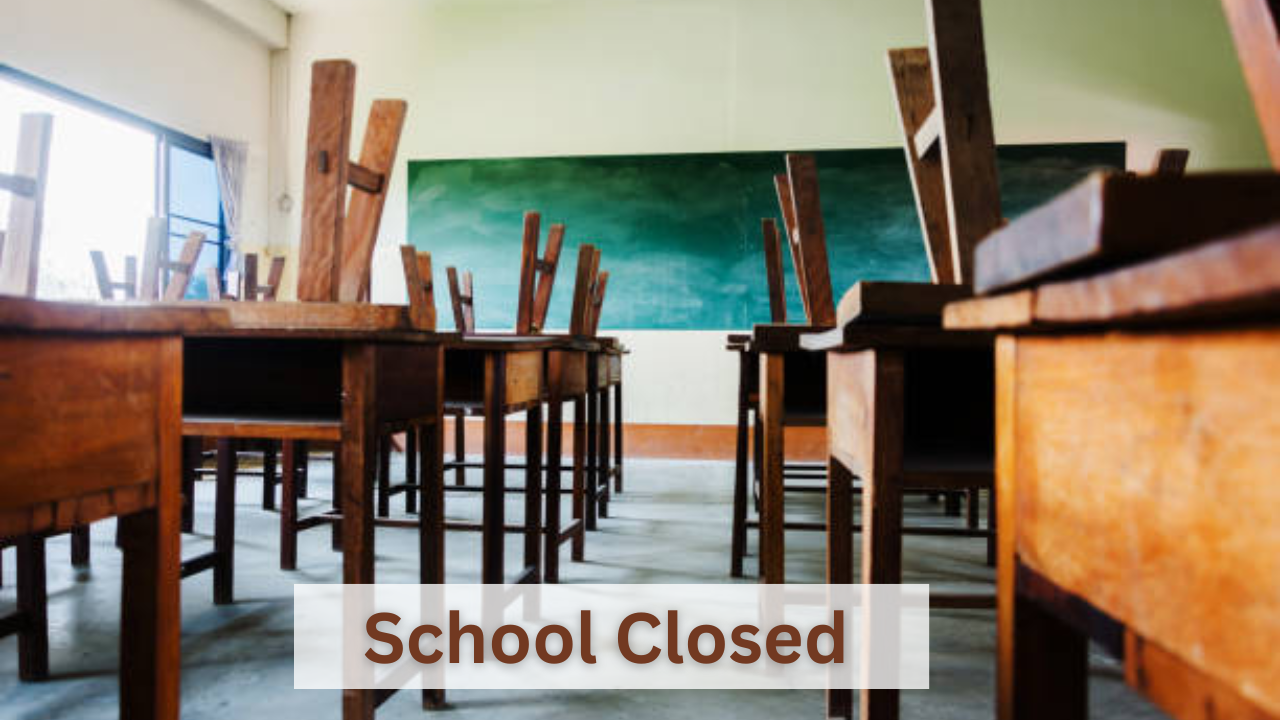 Rajasthan School Closed News