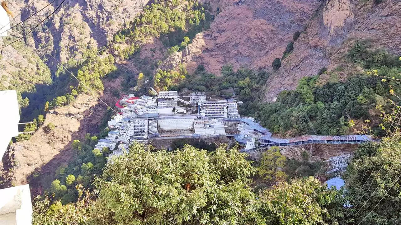 mata vaishno devi temple online booking process