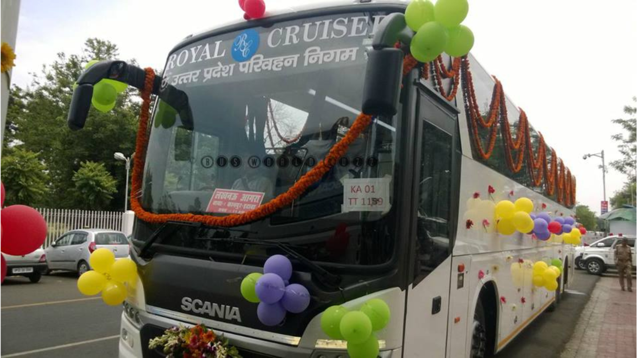 Ghaziabad Rajdhani Express Bus