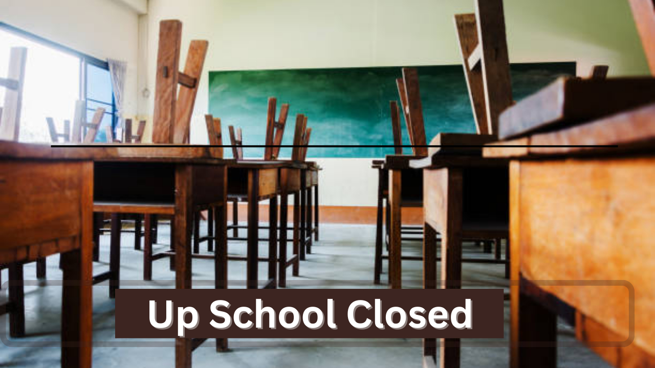 Up Lucknow School Closed