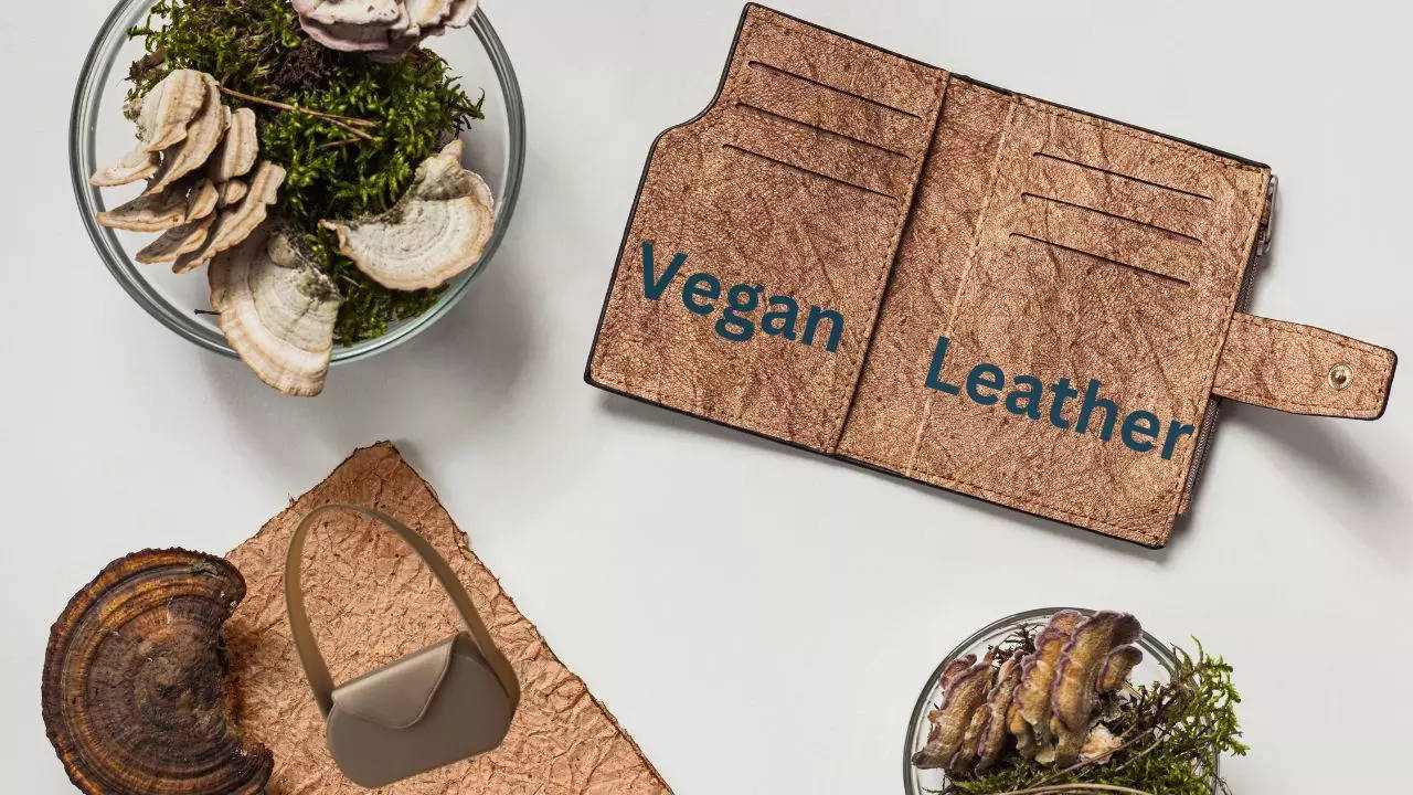 vegan leather.